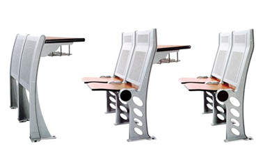 豪华塑钢脚排椅