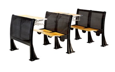 铝合金固定脚排椅（网式）