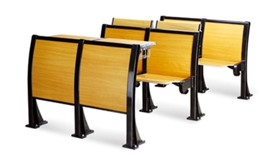 铝合金脚教学排椅（板式）