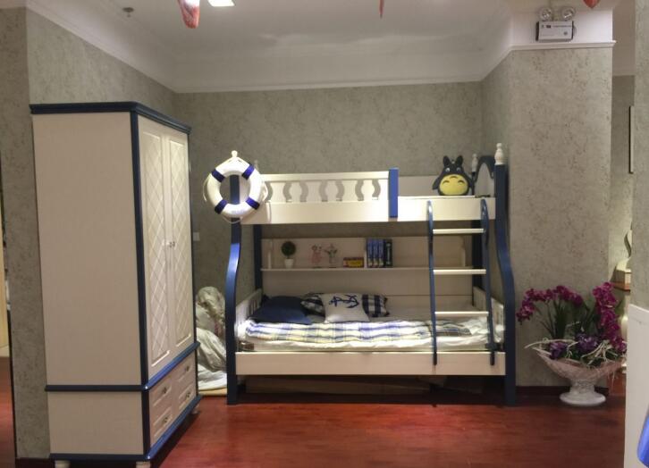 儿童房上下床四大优点和三大缺点