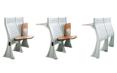 豪华塑钢脚排椅