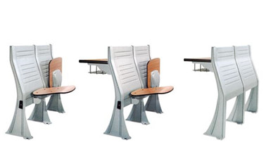 豪华塑钢脚排椅