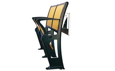 铝合金固定脚排椅（板式）