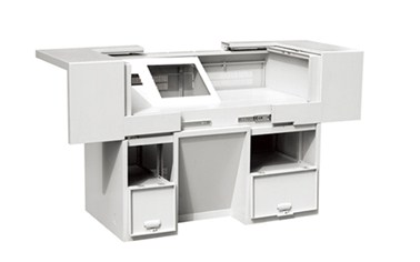 多功能左右平推讲台