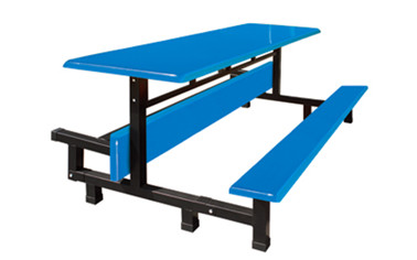 8位条凳可翻转餐桌