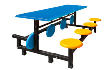 8位圆凳可翻转餐桌