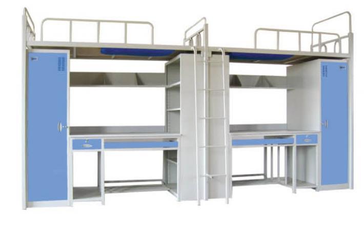 公寓床的生产及流程