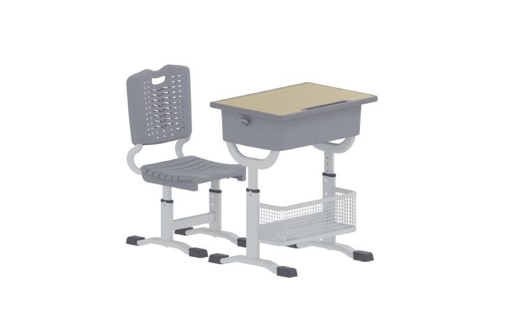 塑钢套管桌椅豪华篮