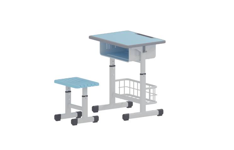 豪华经典套管桌凳带篮